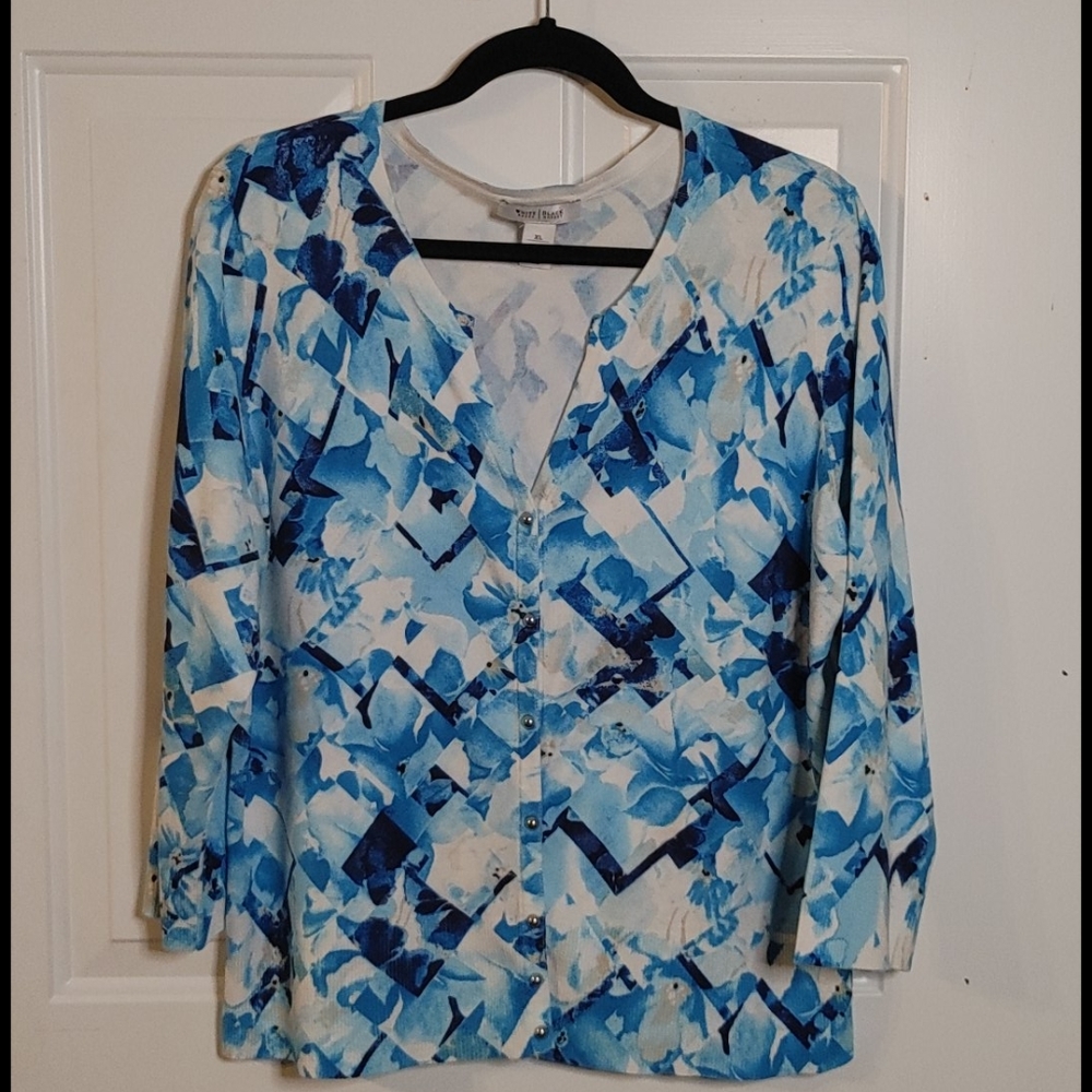 White House Black Market Cardigan